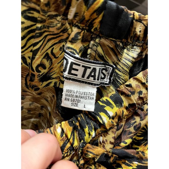 VTG animal print shorts - Picture 3 of 5